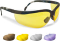 Tactical Shooting Glasses with 4 Interchangeable Antifog Lenses M742124
