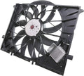 Cooling Fan Assembly for Mercedes-Benz C215 W220 R230 CL600 S55 AMG SL600 SL63 65 AMG Z507268
