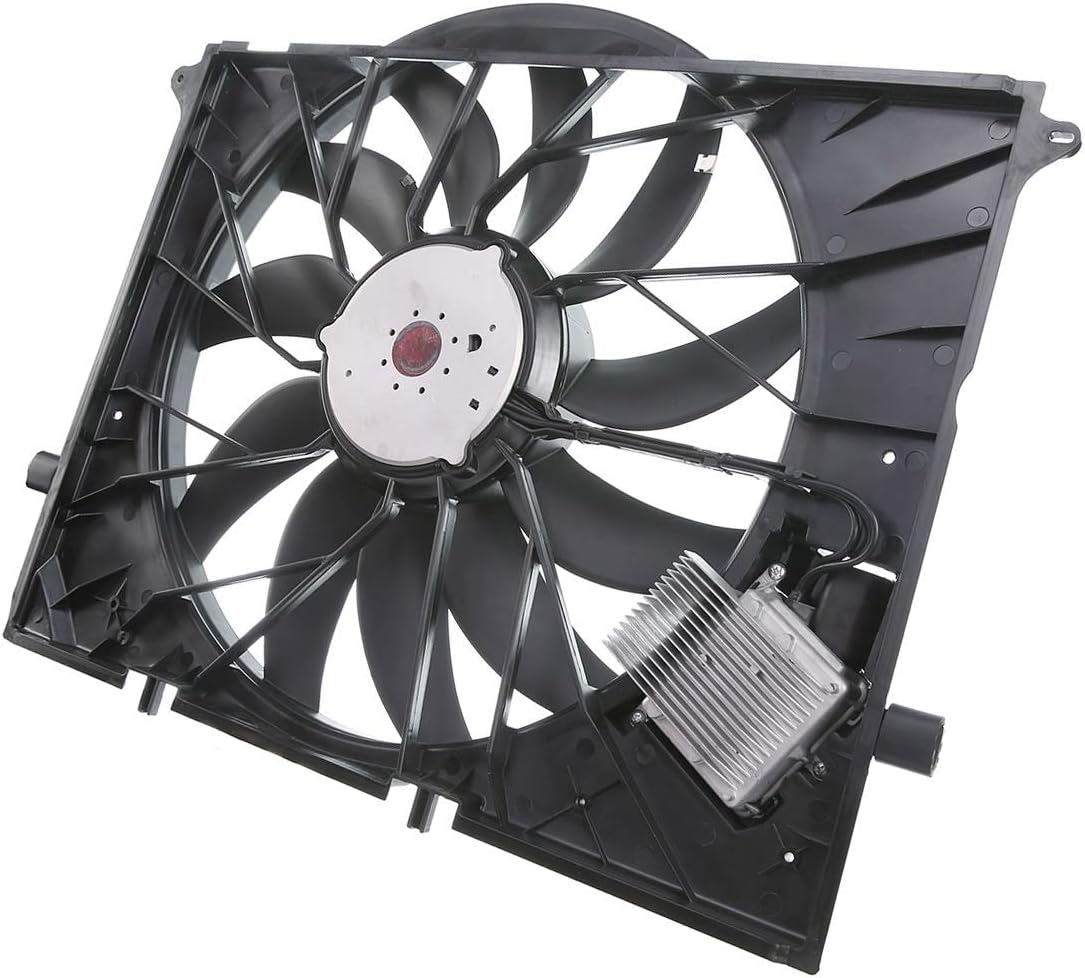 Cooling Fan Assembly for Mercedes-Benz C215 W220 R230 CL600 S55 AMG SL600 SL63 65 AMG Z507268
