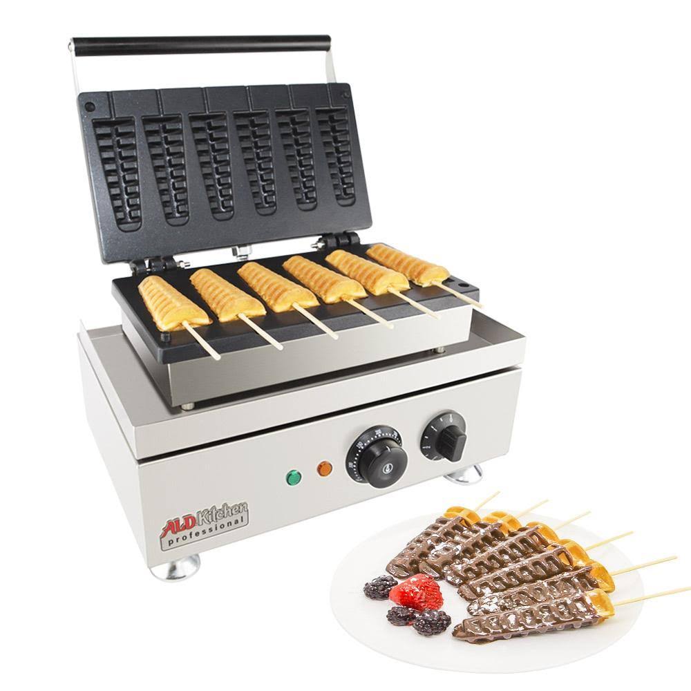 Stainless Steel Stick Waffle Maker V432558