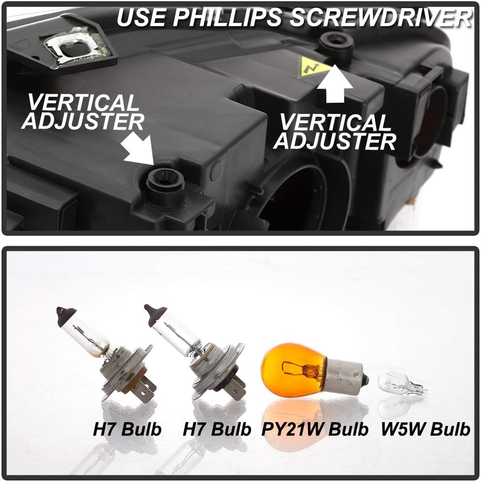 Headlight Assembly Replacement Right Passenger Side Z7823