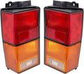 Tail Light Assembly Pair for Jeep Cherokee 1984-1996 V505886
