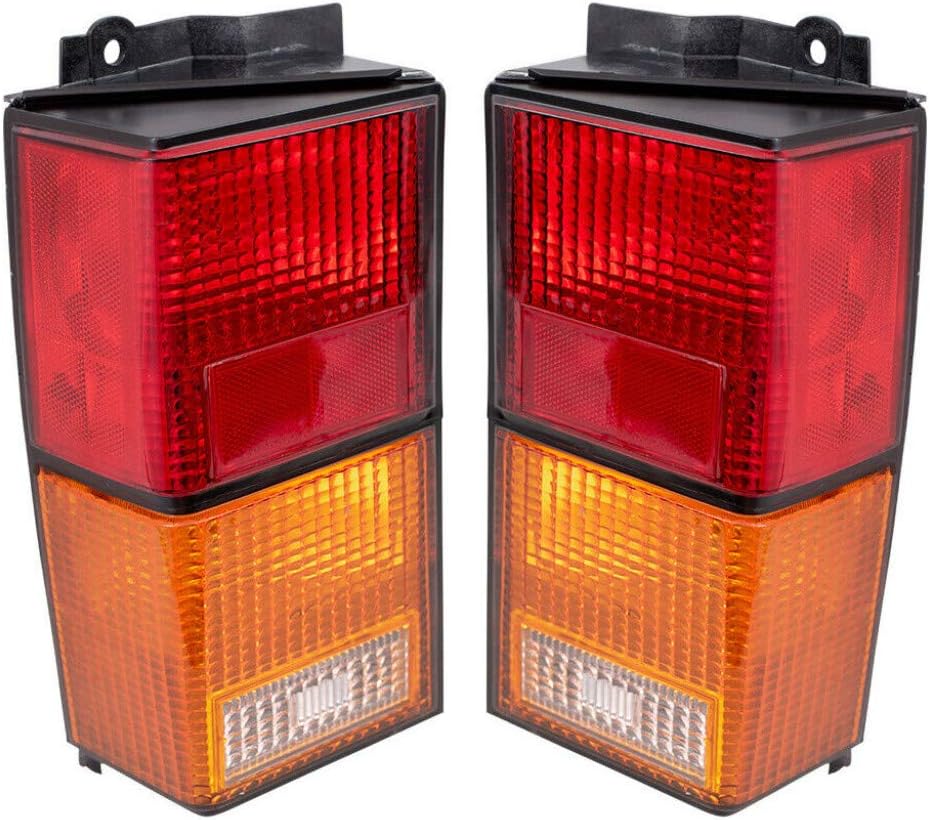 Tail Light Assembly Pair for Jeep Cherokee 1984-1996 V505886