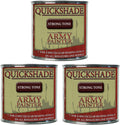 3pcs Quickshade Varnish Set, Strong Tone, 250 ml, Pack of 2 N1409