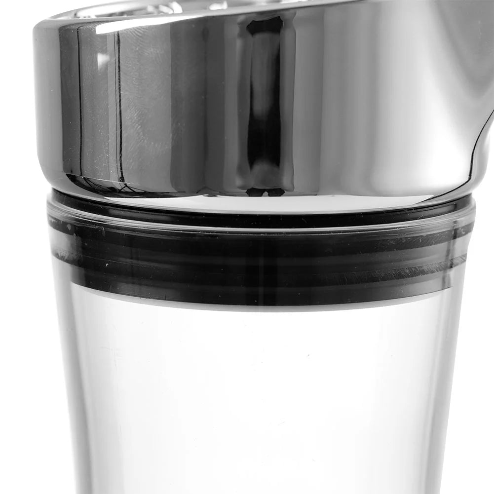 Transparent Juice Bottle 0.8L Acrylic Water Jug N89222