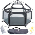 Black Portable Playpen T4246