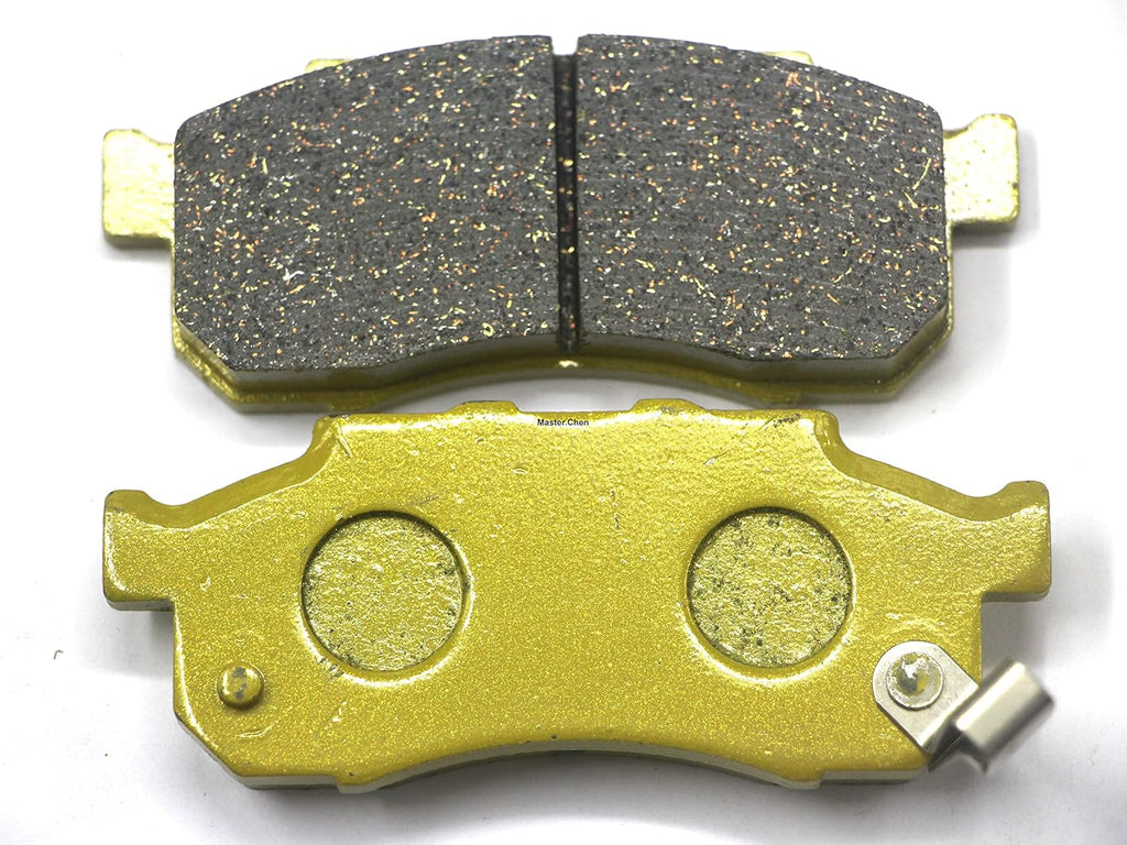 Front Rear Brake Pads Pack of 2 Q522876