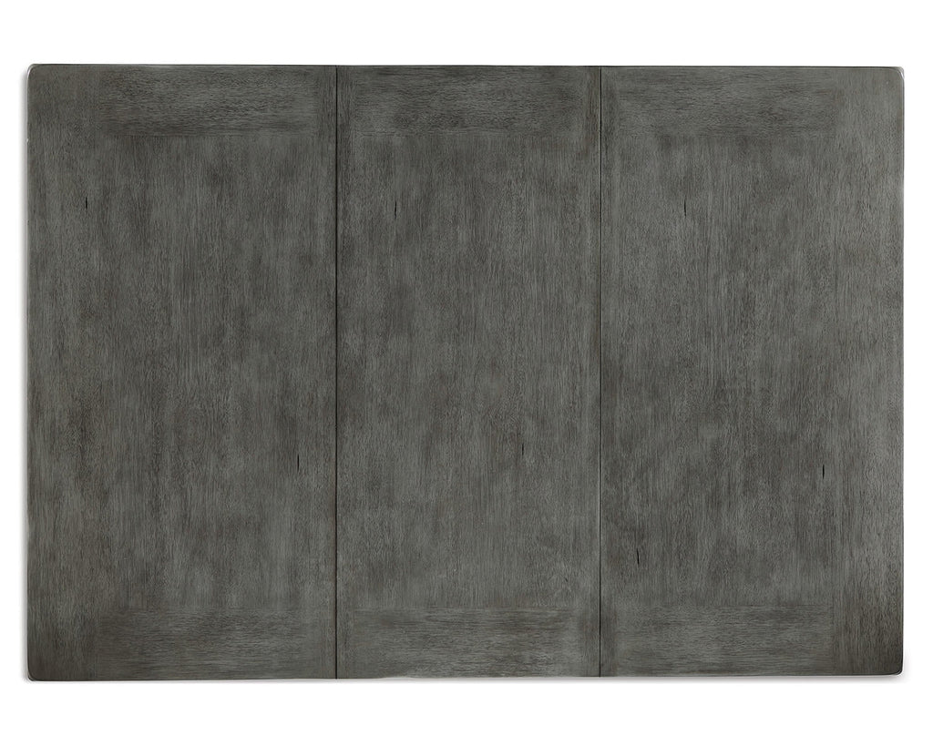 Gray Counter Height Dining Extension Table H9406