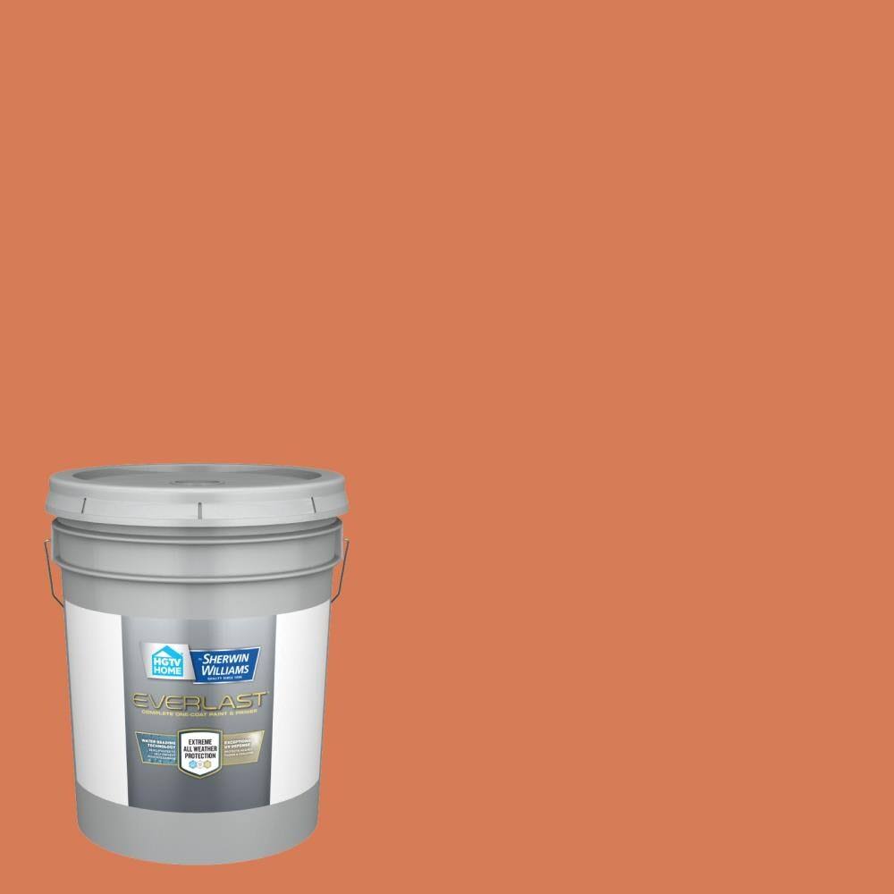 Satin Emberglow Exterior Paint (5-Gallon) K3496