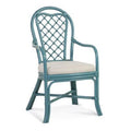 White Performance Fabric Arm Chair (Set of 2) U449