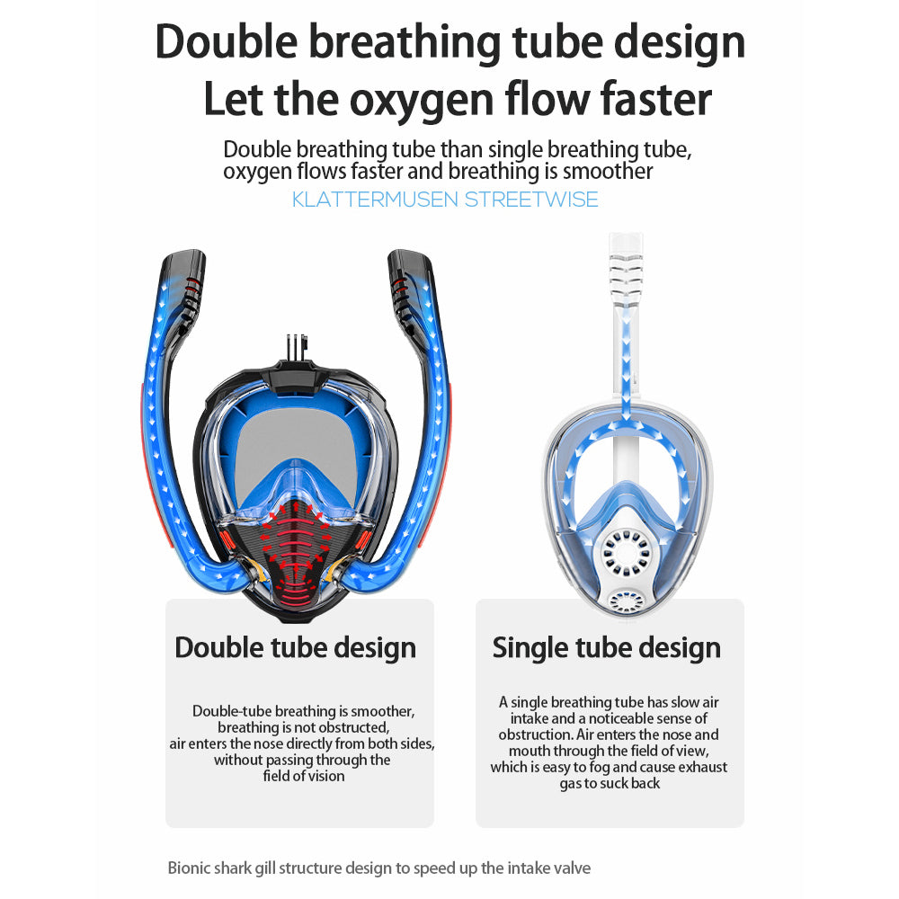 Snorkeling Silicone Tube V4629