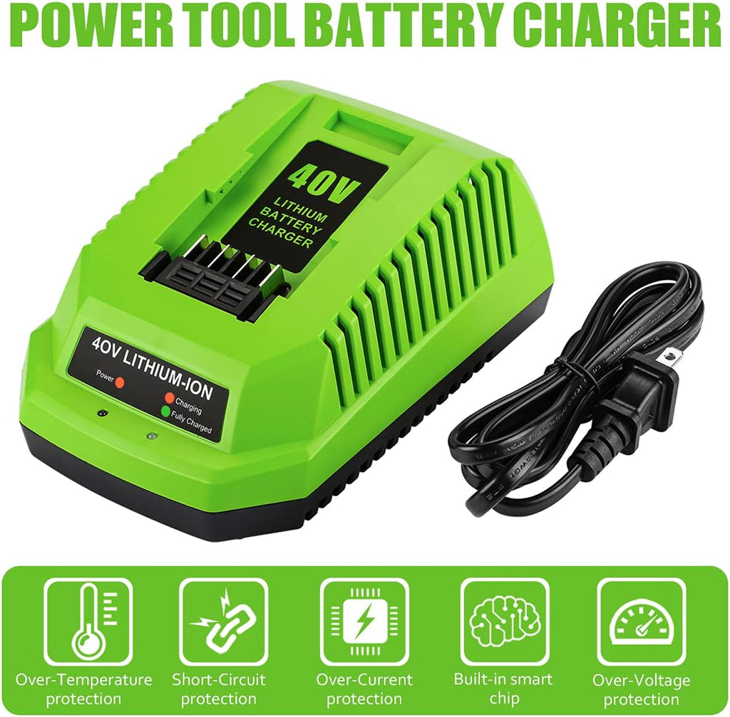 6000mAh 40V Lithium Battery with Charger T46063