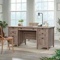 Washed Walnut Executive Desk T229322