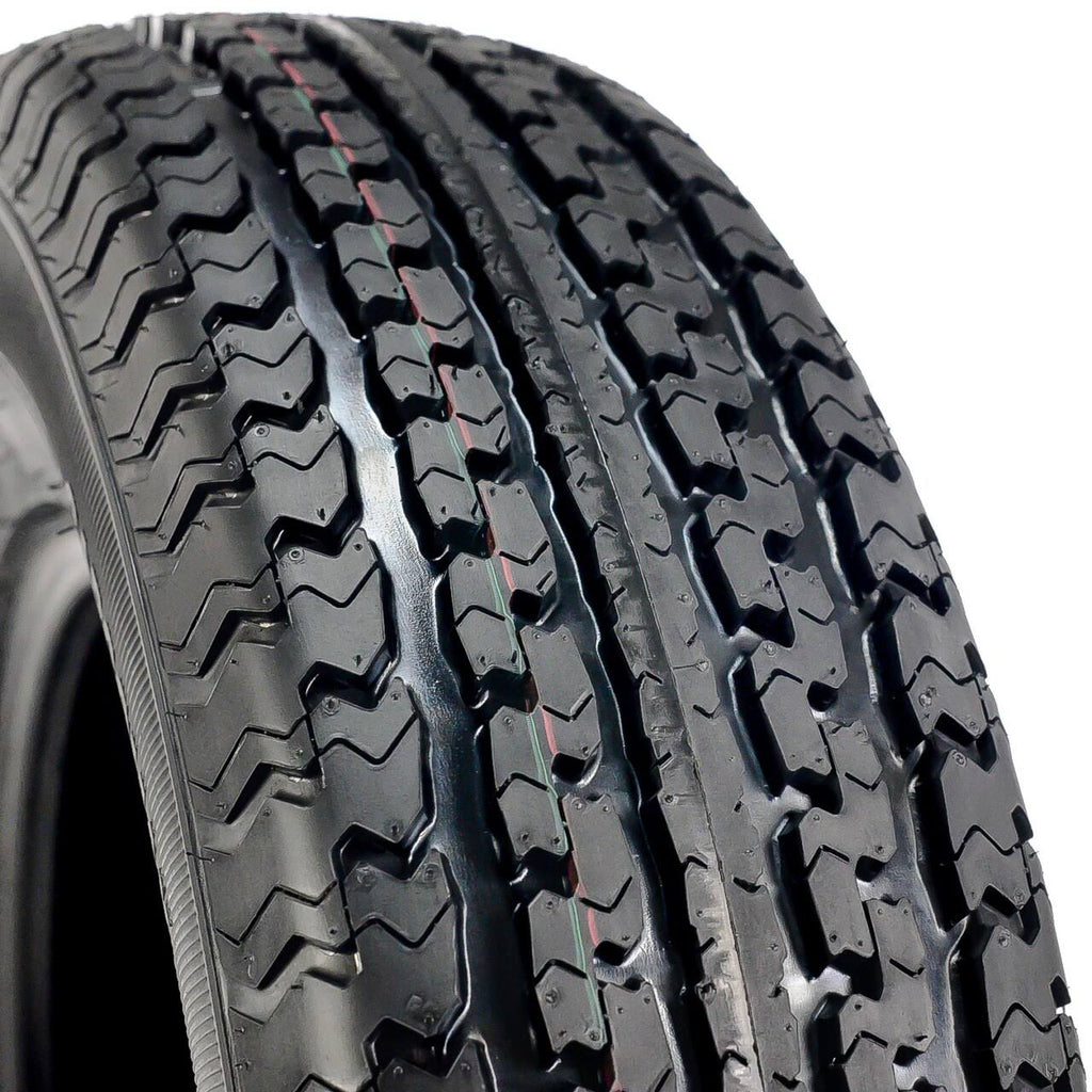 205/75R15 107/102N D (8 Ply) Trailer Tire F576555