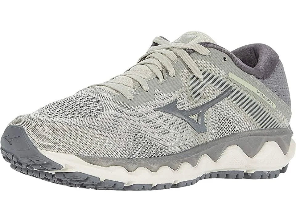 Men's Wave Horizon 4 Running Shoe, Pelican-Steel Grey, Size 15 J74962