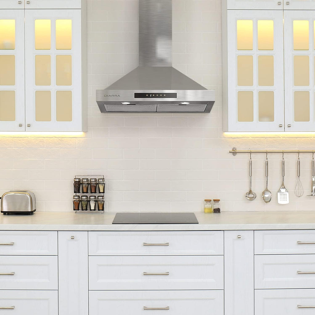 30 inch 450 CFM Stainless Steel Vent Hood T593