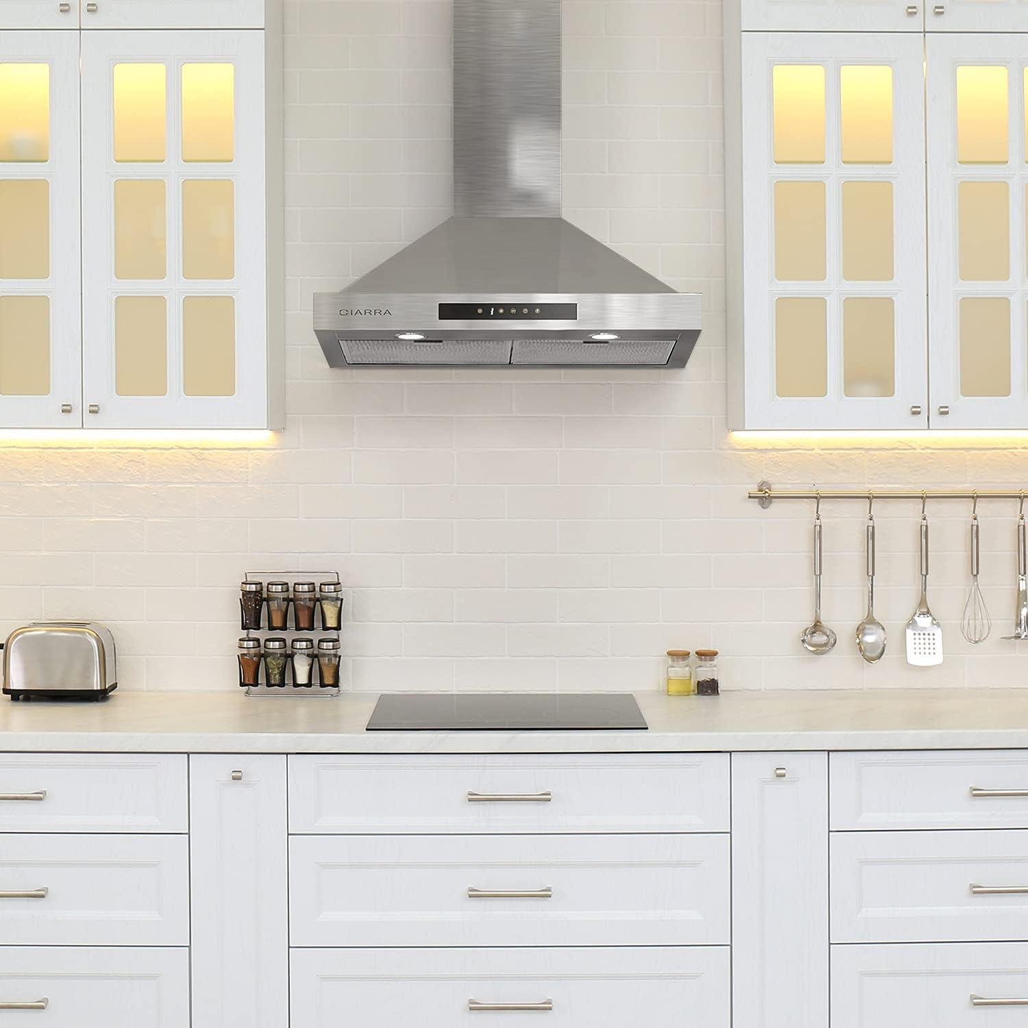 30 inch 450 CFM Stainless Steel Vent Hood T593