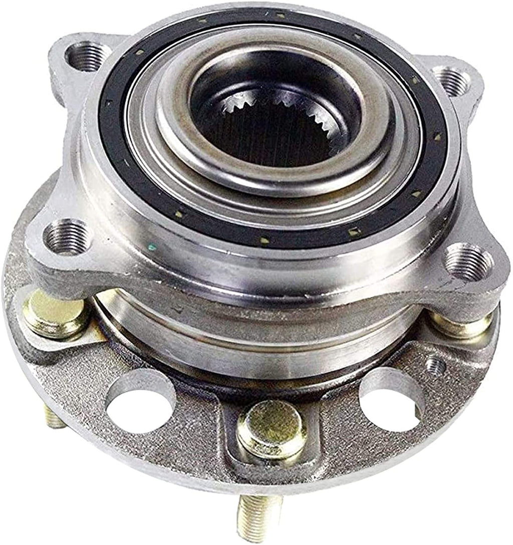 Rear Wheel Bearing & Hub Assembly for 2015 2016 Hyundai Genesis 4-Door 5 Lugs w/ABS F5059