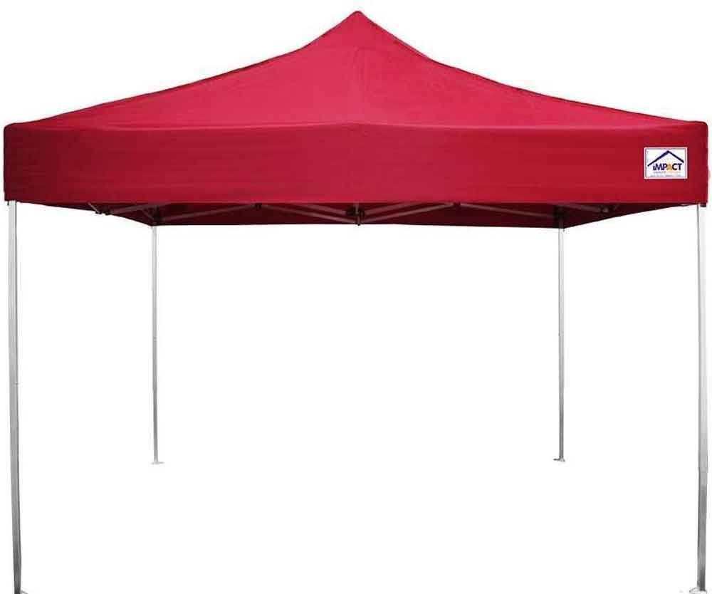 Red Pop Up Canopy Tent R8213