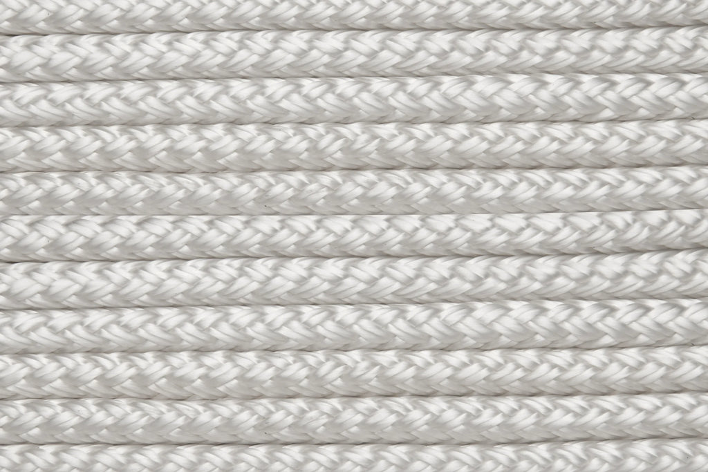 Solid Braid Nylon Multi-Purpose Line, 1/4 in x 100 ft., White S772