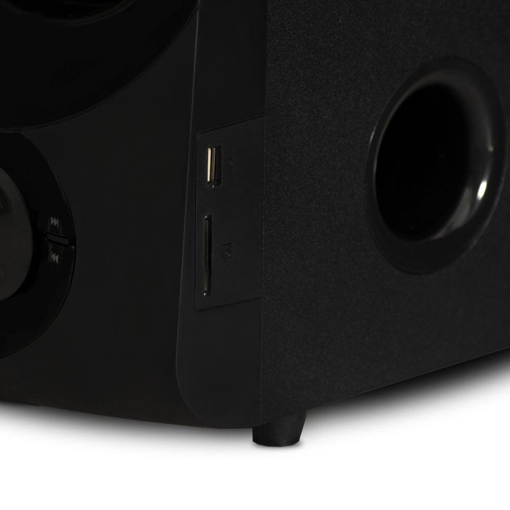 Bluetooth 2.1 Home Speaker System with USB and 2 Extension Cables E54789