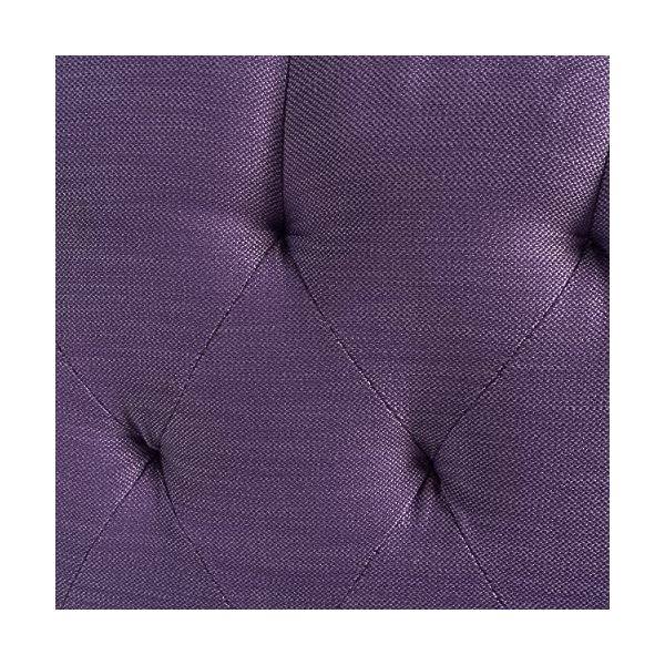 Light Purple Fabric Queen/Full Headboard L926