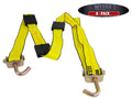 2" x 12' Over the Tire Strap with 2 Swivel Hooks E743