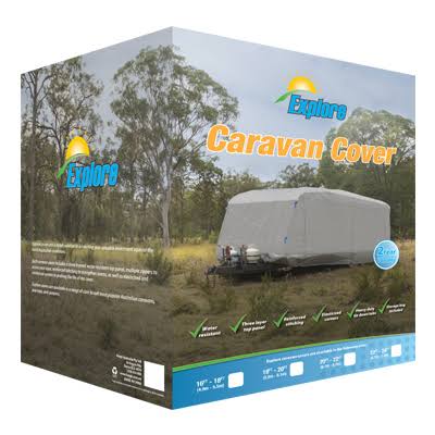 Caravan Cover 22-24ft M26897