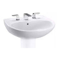 Colonial White Bathroom Sink F849