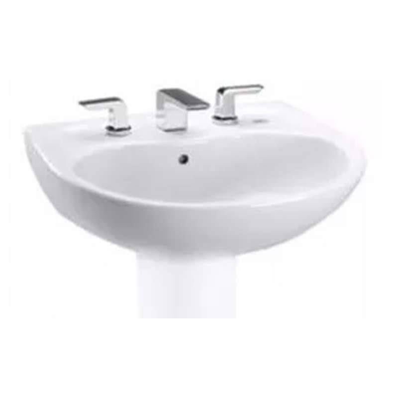 Colonial White Bathroom Sink F849