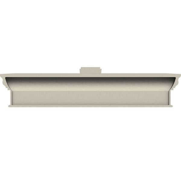 Craftsman Crosshead with Deco Keystone S89144