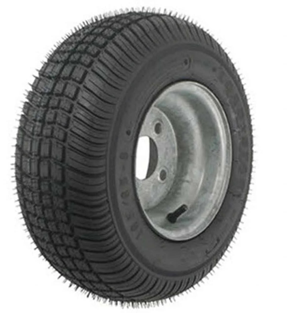 Wide Profile Tire and Wheel Rim Assembly 205/65-10 Bias R1174