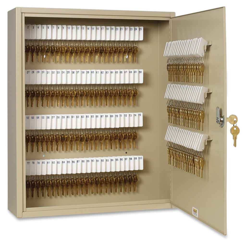 200-Key Steel Key Cabinet I1821