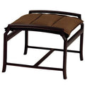 Padded Sling Ottoman F3986