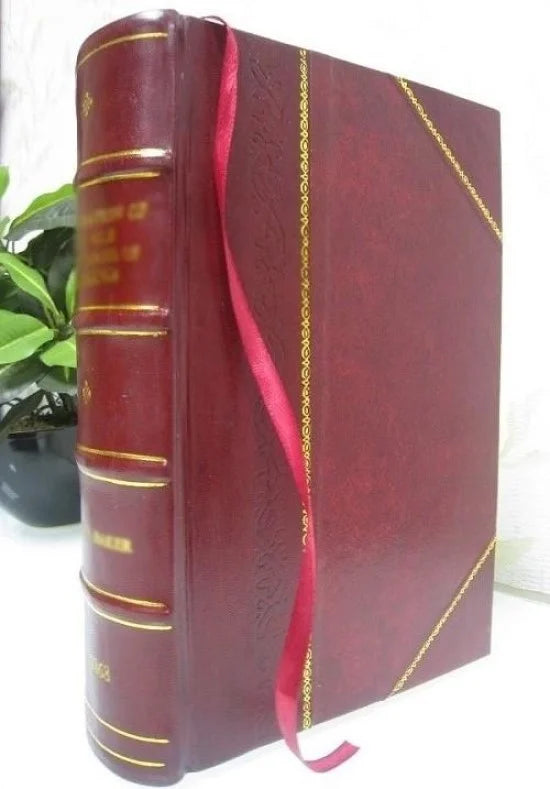 Leather Bound Book T1904
