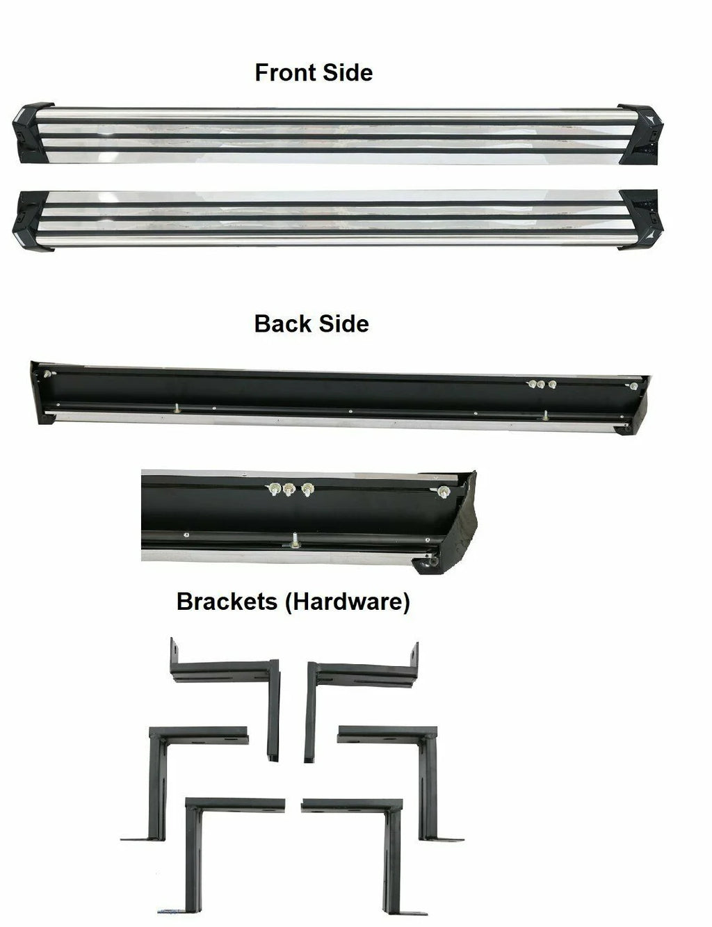 G63 G65 AMG Side Step Running Boards Body Kit A771