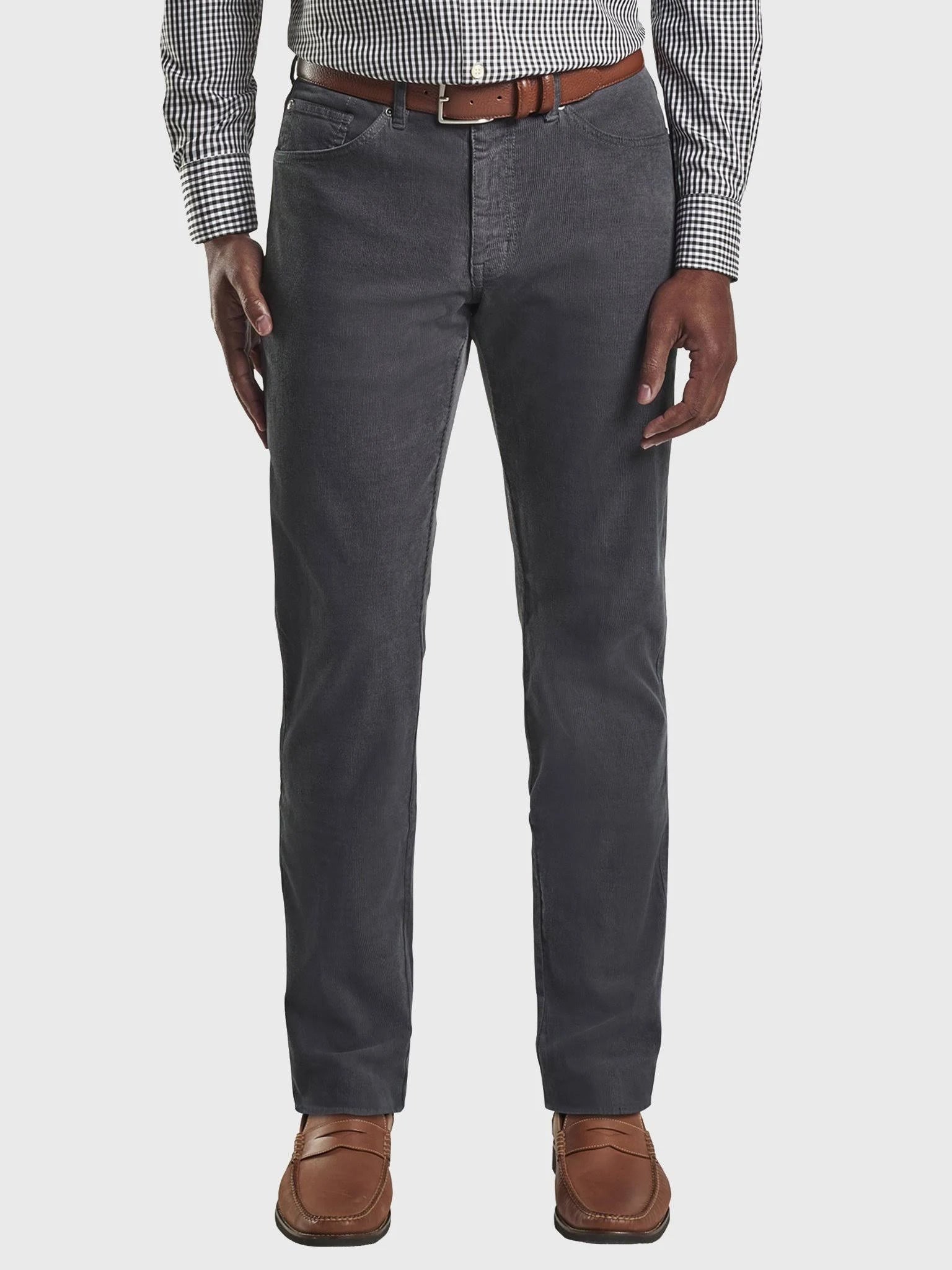 Corduroy Five-Pocket Pant A8252