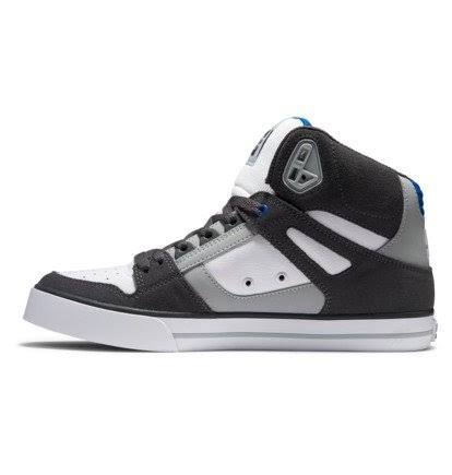 Grey High-Top Shoes T375786