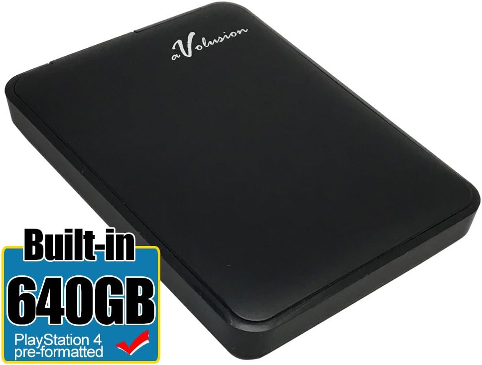640GB USB 3.0 Portable External Hard Drive Pack of 2 D393050
