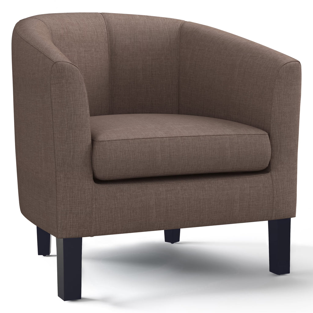 Tub Chair in Light Mocha E987