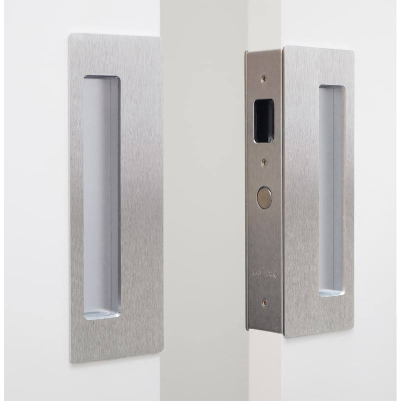 Magnetic Latching Passage Double Door Pocket Door Set N715