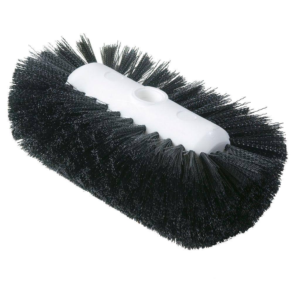 Black Polyester Bristles Tank and Kettle Brush (Case of 12) X495
