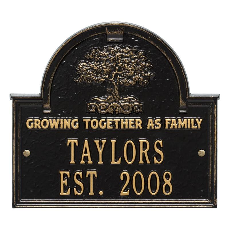 Personalized Plaque K6161