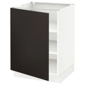 White Base Cabinet with Shelves R377