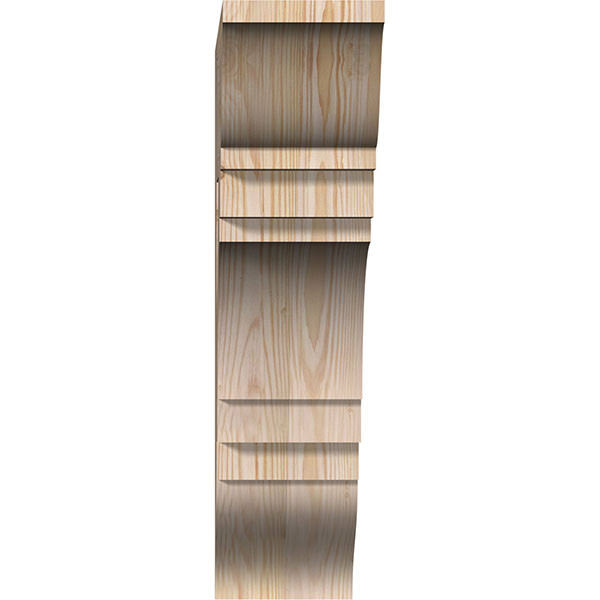 Douglas Fir Smooth Bracket C871