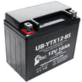 Motorcycle Battery 12V 10Ah D973