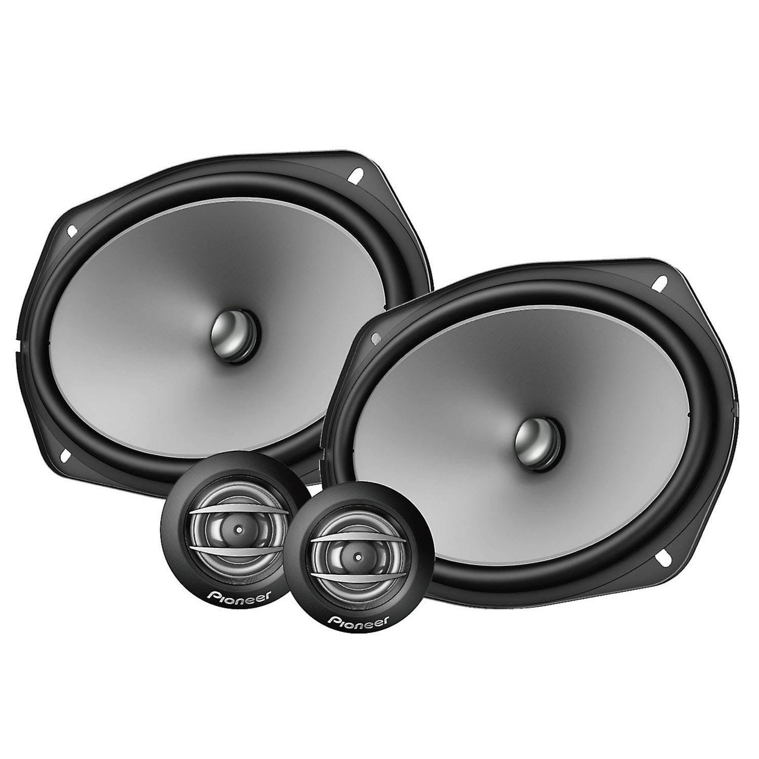 6x22 x 9x22 2-Way Car Speaker with Carbon and Mica Reinforced IMPP Cones Y706