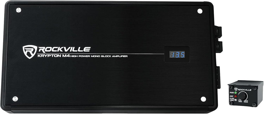 3200w Peak 5 Channel Car Amplifier C41803