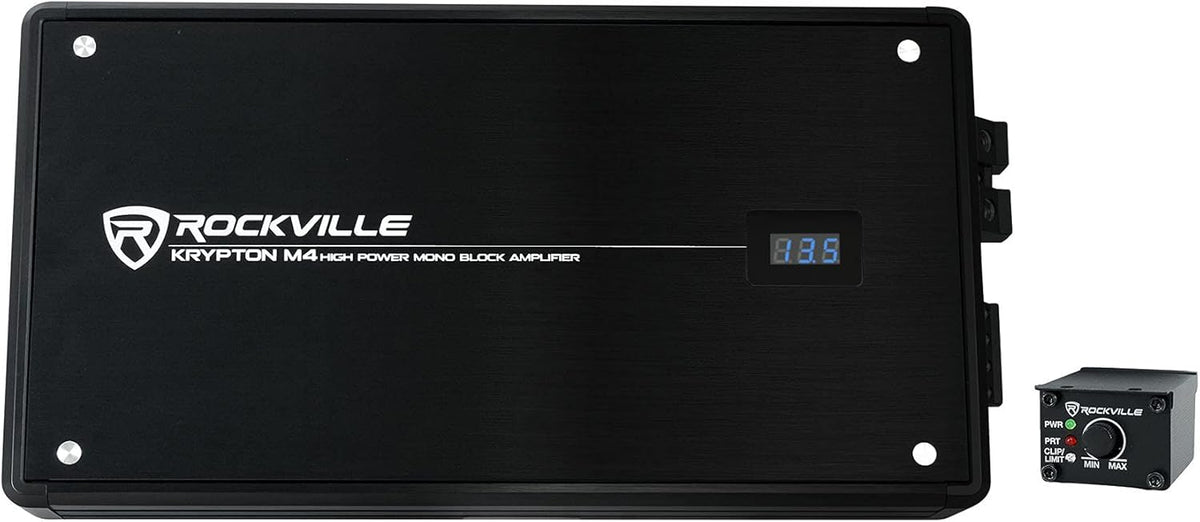 3200w Peak 5 Channel Car Amplifier C41803