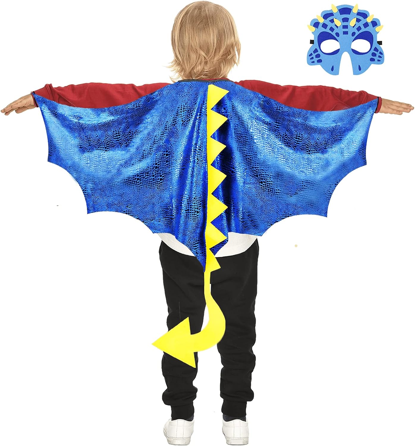 Kids Dinosaur Dress Up Cape Costume Y67279